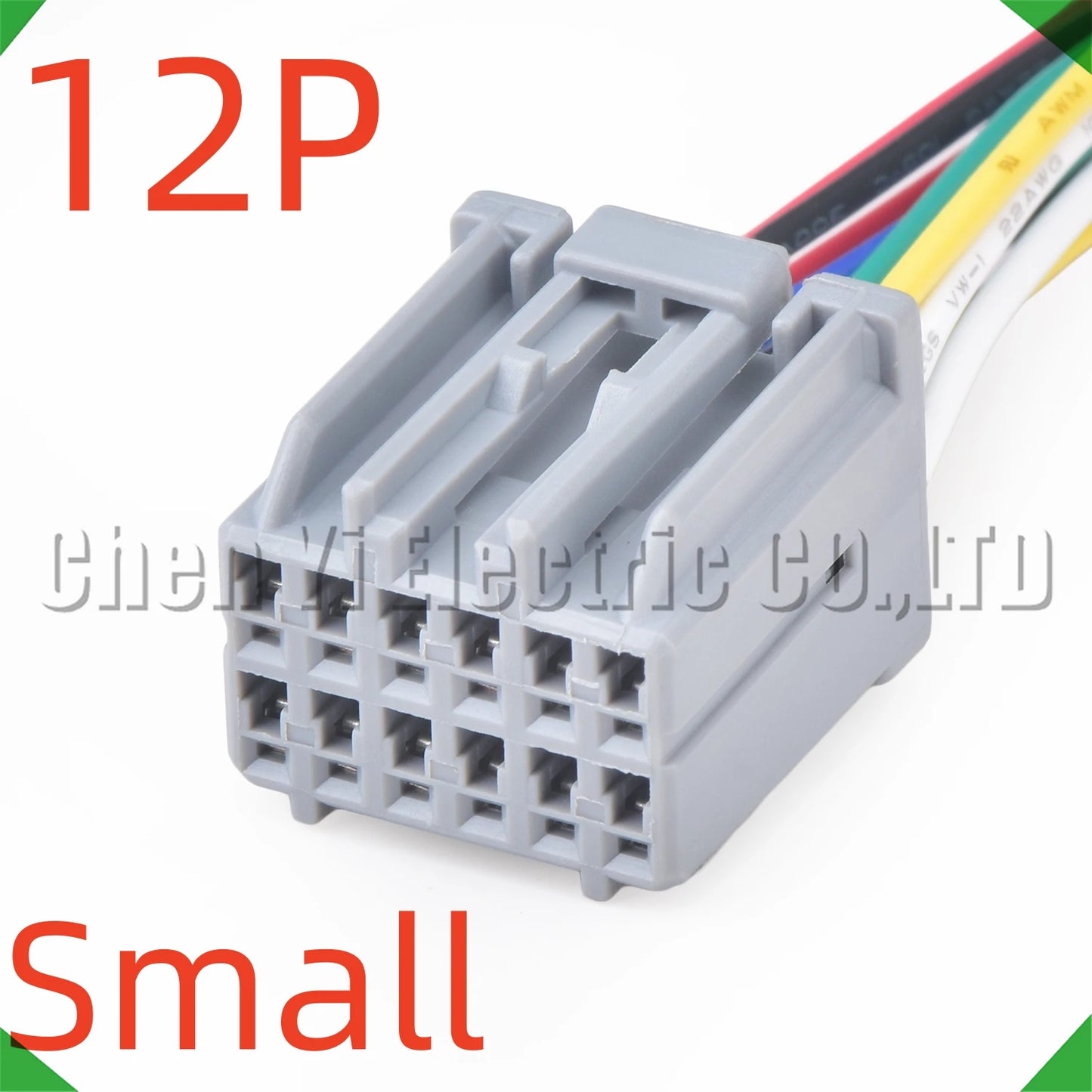 12 Pin Amplifier Connector 178845-6 For Toyota Honda Hyundai Kia