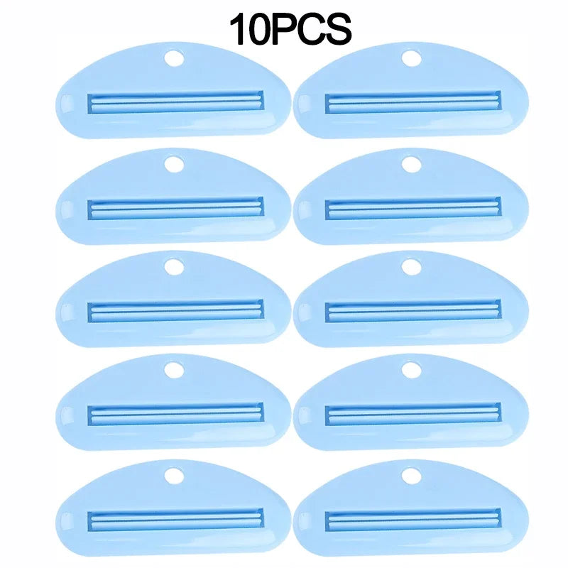 Toothpaste Squeezer Manual Tube Clips Multifunction Facial Cleanser Dispenser Bathroom Accessories