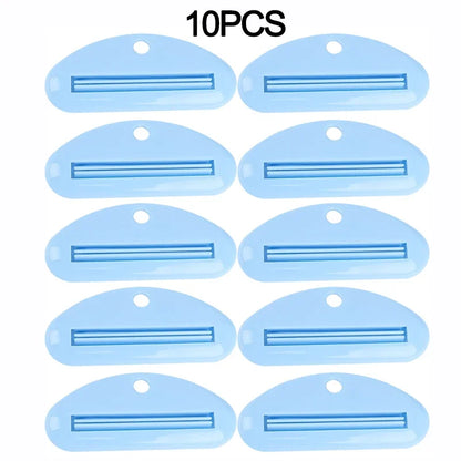Toothpaste Squeezer Manual Tube Clips Multifunction Facial Cleanser Dispenser Bathroom Accessories