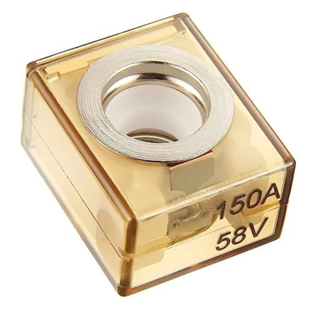 For Marine Battery Terminal Fuses 2Pack IP66 Waterproof MRBF for RV and For Marine Electrical Systems with 100 300A Capacity