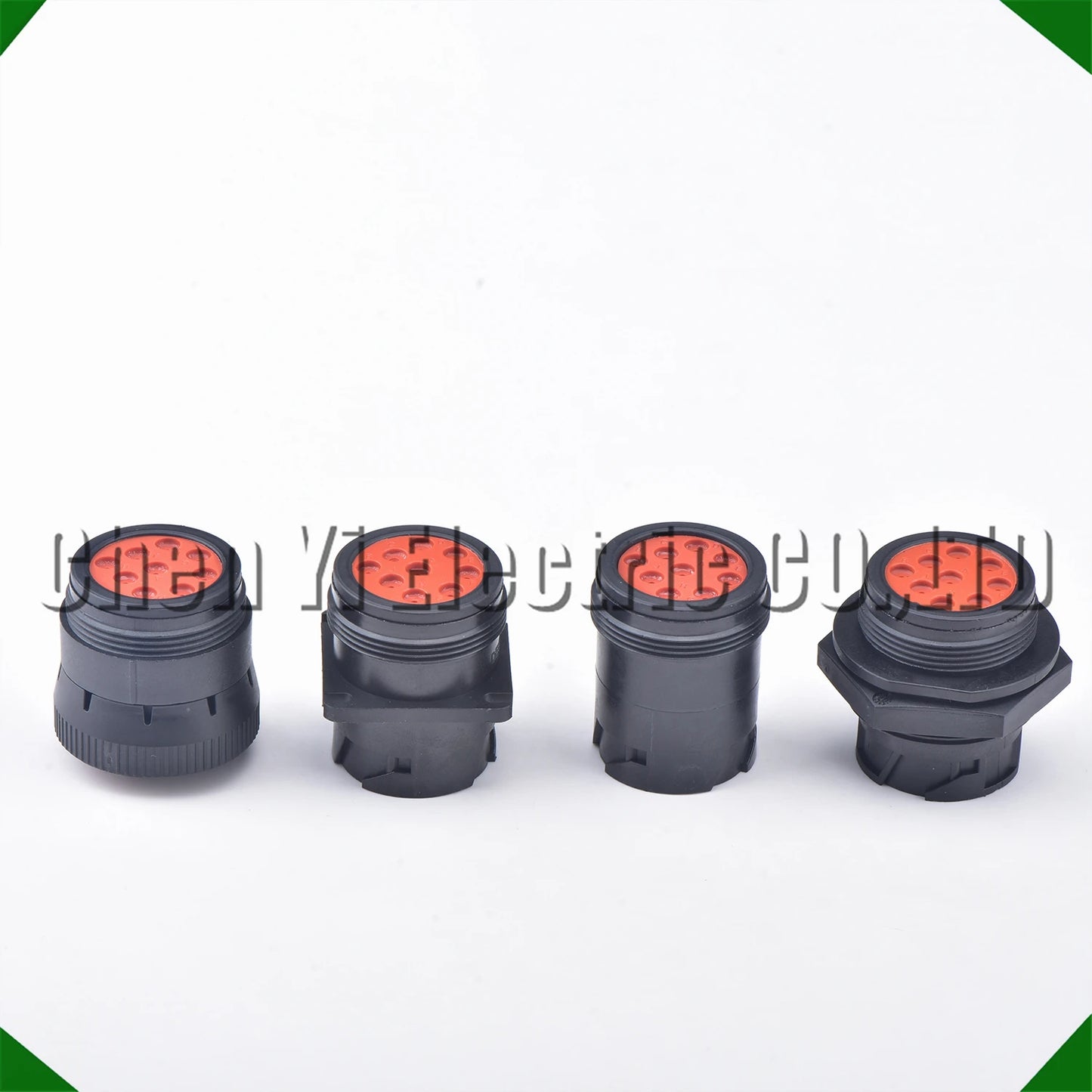 9 Pin Automotive Waterproof Diagnostic Connector – Circular Wire Harness Plug HD16-9-1939P/HD16-9-1939S for Deutsch J1939 Truck