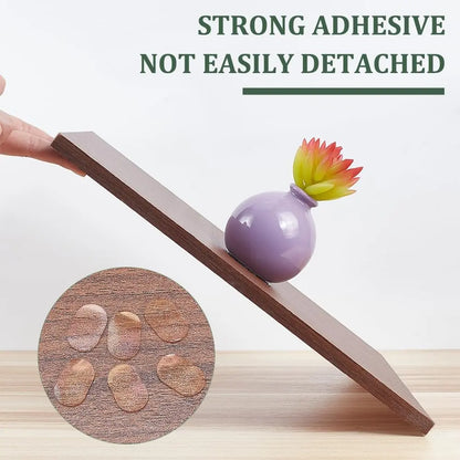 2000/100PCS Strong Double-Sided Tape Blind Box Foot Pad Glue Sticker for Blind Box Landscape Doll Foot Fixed Seamless Patch Tool