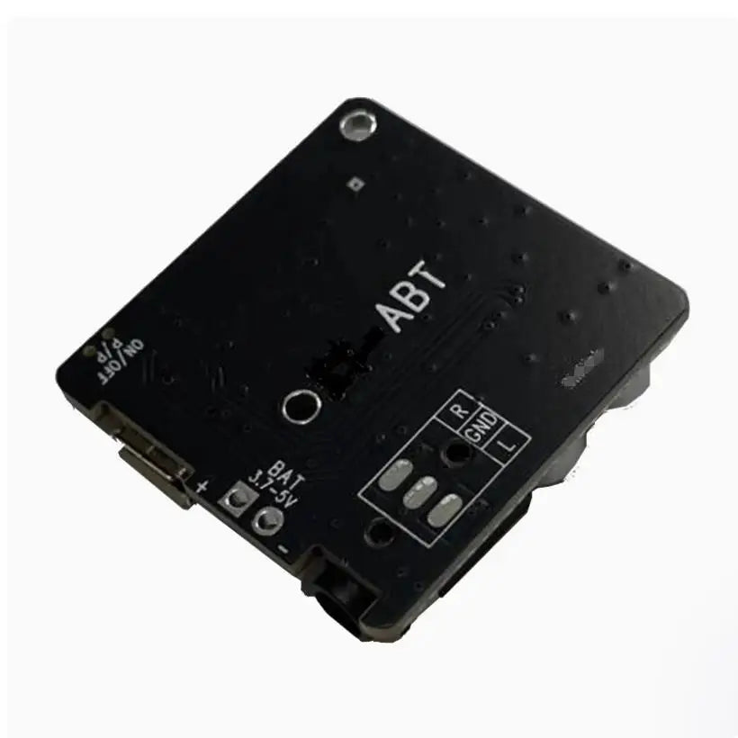 DIY Bluetooth 5.0 Audio Receiver Module MP3 Decoder Board with Car Speaker Amplifier ABT
