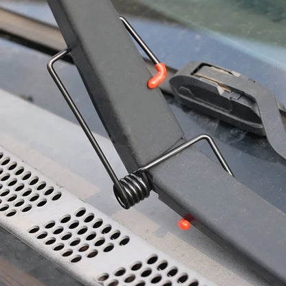 11cm Car Wiper Booster Spring Universal Intelligent Wiper Arms Alloy Rubber Windscreen Wipers Spring Auto Replaceable Parts Tool
