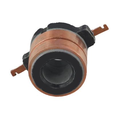 Black Collecting Ring Collecting Ring 33.7mm 33.7x17.9x9(29.7)mm For DC Motor For Power Tools JDH-008-2 Smoothly And Efficiently
