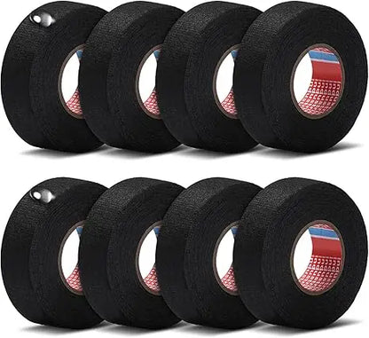 Electrical Insulating Tape Heat Resistant Harness Tape 8/15/19mm Car Wiring Loom Protection Waterproof Adhesive Tape