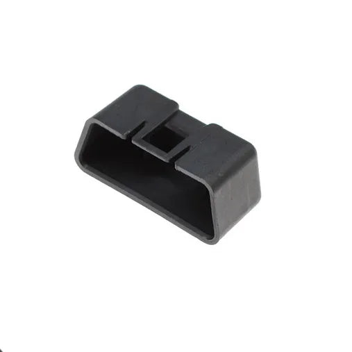 MG610761-5 Automotive 16-Pin OBD2 Diagnostic Connector — Black Female Wire Socket with 20cm Cable