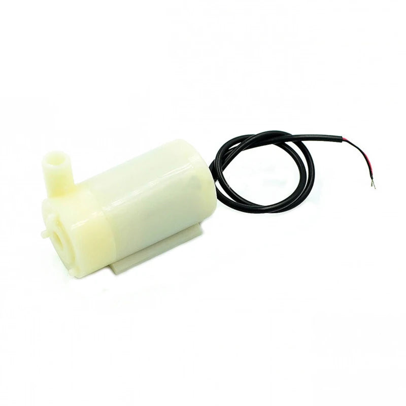 DC 3V–6V Mini Submersible Water Pump Horizontal and Vertical Small Fountain Pump