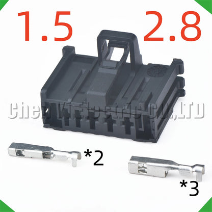 5 Pin Blower Heater Motor Resistor Connector Plug 6450JP for Peugeot Citroen