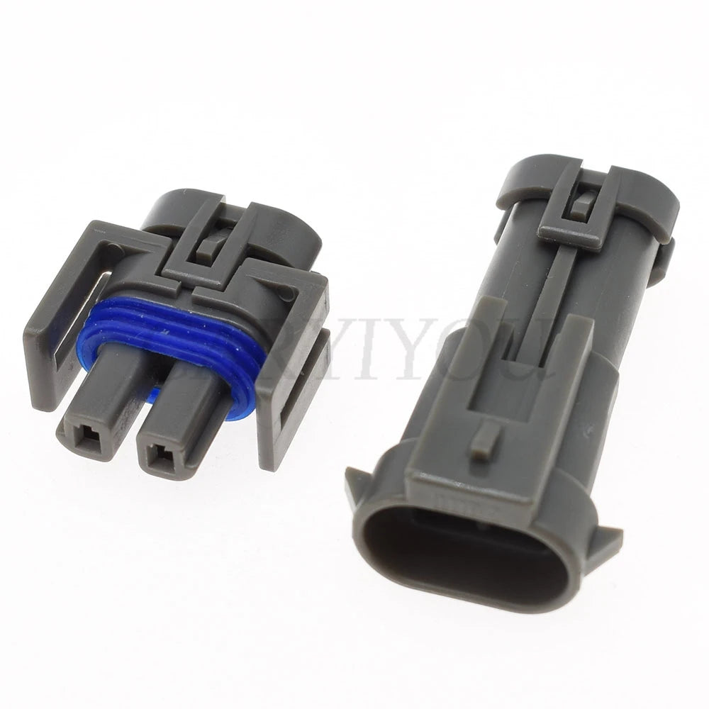 2 Pin Automotive Air Conditioner Compressor Wire Harness Connector Socket DJ70217A-1.5-11/21