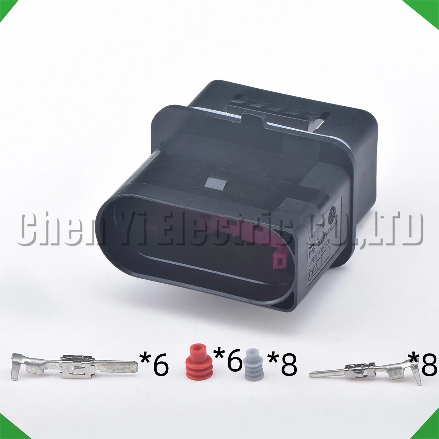14 Pin Headlight Connector 1719105-2 1J0973737 for VW Audi Ford