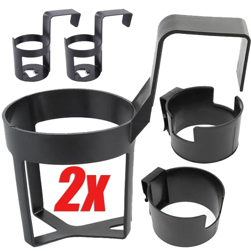 Portable Car Door Cup Holder Bottle Hanger Storage Bracket
