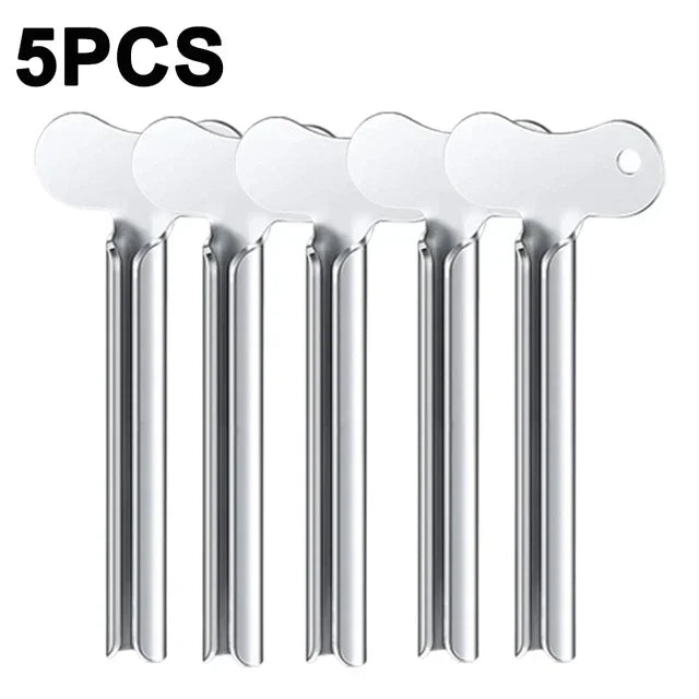Stainless Steel Toothpaste Squeezer Metal Tube Roller