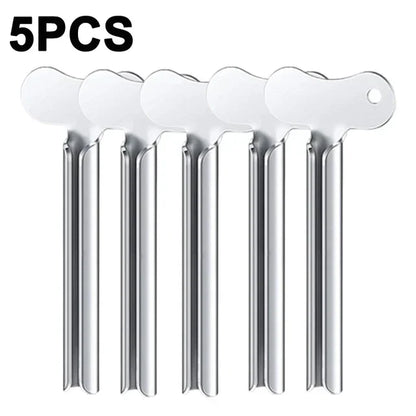 Stainless Steel Toothpaste Squeezer Metal Tube Roller