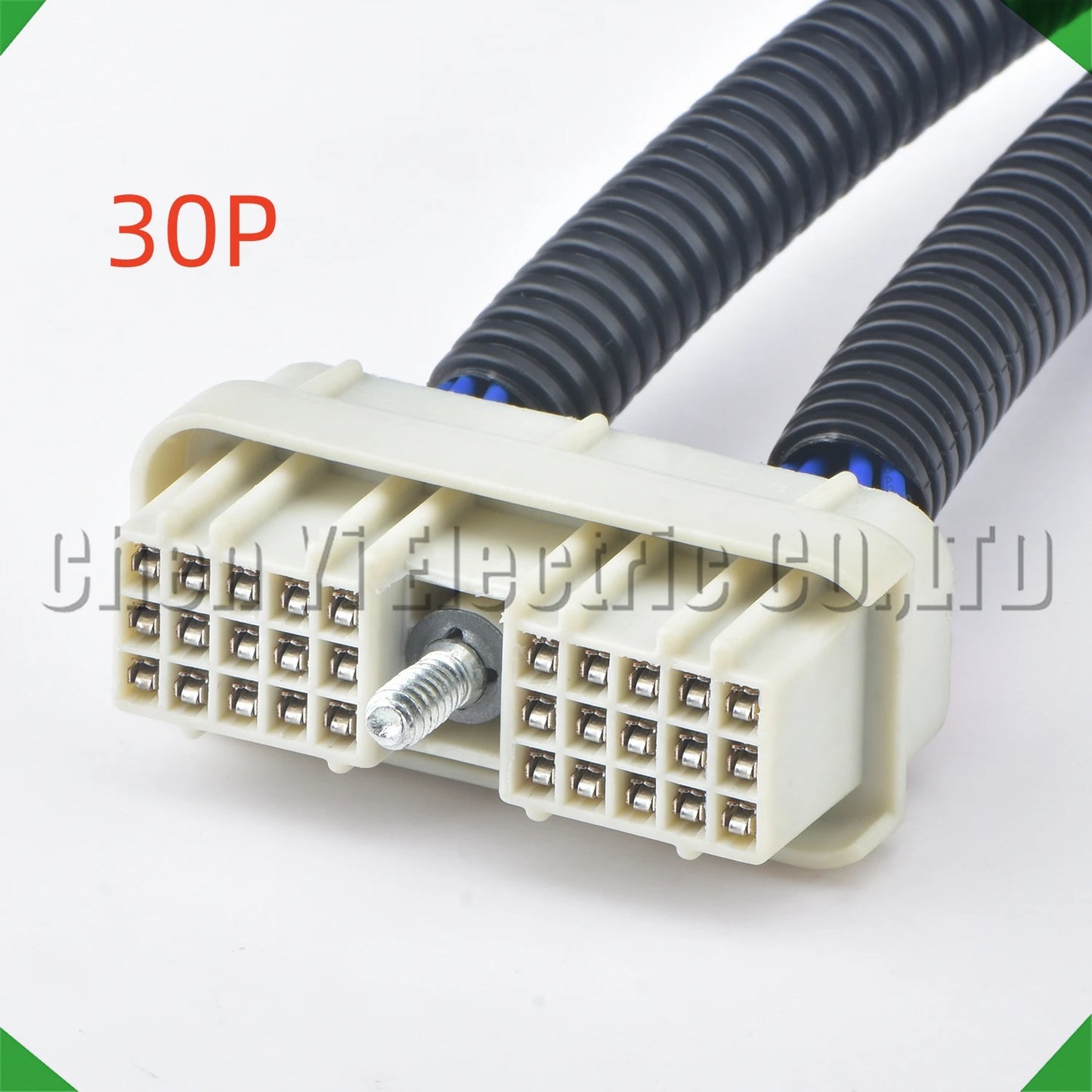 30 Pin Auto ECU/ECM Connector Socket – Oil Drilling Machinery Parts Wire Harness Plug 15492542 / 15492543 / 15492553 / 15492544