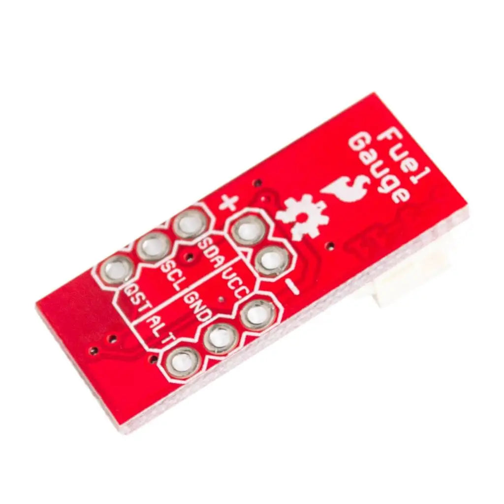 MAX17043 LiPo Fuel Gauge Module – Lithium Battery Detection with I²C A/D Conversion