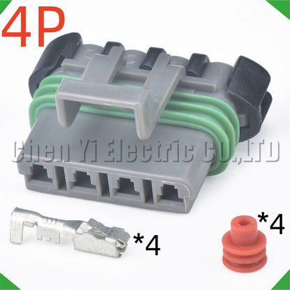 4 Pin AC Blower Resistor Connector 12129600 12129565 for Buick Lacrosse Park Avenue
