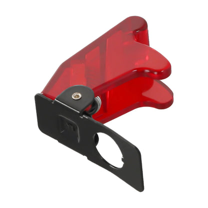 Car Dashboard For Toggle Switch Cover with 12V LED Illumination and Missile Flick Protective Cover for Vehicle Switches