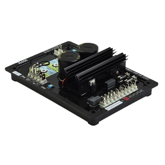 Automatic Voltage Regulator AVR R450 For Leroy Somer Generator Genset Voltage Regulator With Transistors Generator Parts