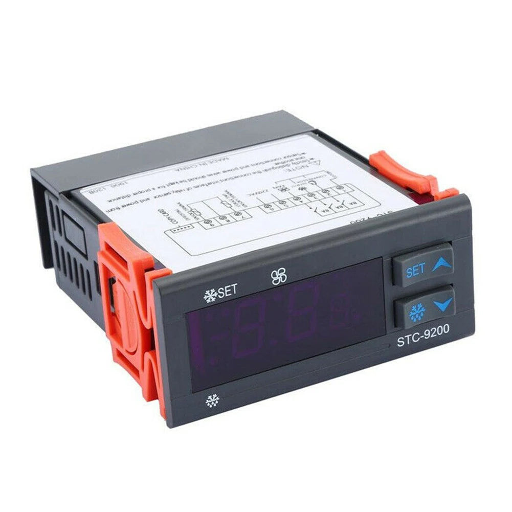 STC-9200 Temperature Controller With Refrigeration Defrost Fan Alarm Function And Two Sensor Instrument Tool For Industry Tool