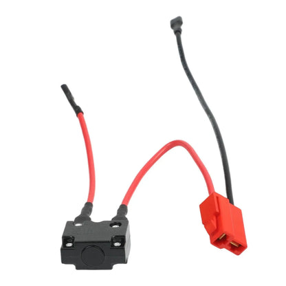 Fuse Battery Harness Ride-On Toy Battery Harness Red black Replacement Battery Harness Connector Accessory Reliable Performance