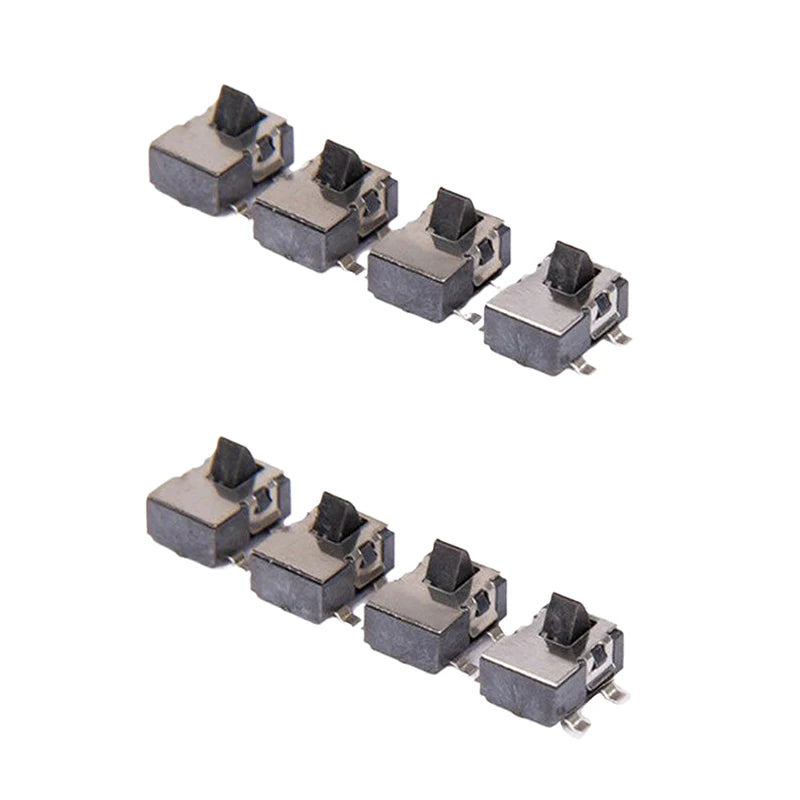 New 10pcs 4 Pin Mini Slide Reset Micro Toggle S Miniature Humidifier Detection S Four Foot Pad S Home Decor