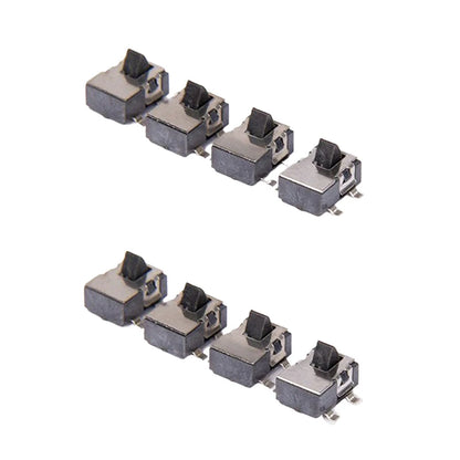 New 10pcs 4 Pin Mini Slide Reset Micro Toggle S Miniature Humidifier Detection S Four Foot Pad S Home Decor