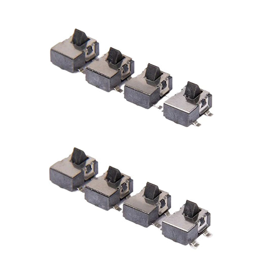 New 10pcs 4 Pin Mini Slide Reset Micro Toggle S Miniature Humidifier Detection S Four Foot Pad S Home Decor