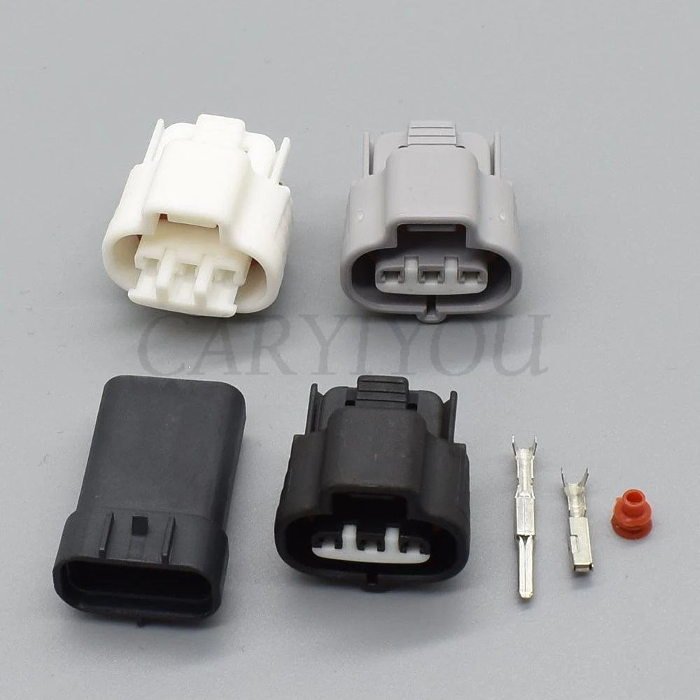 3-Pin 2.2mm Waterproof VSS & MAP Sensor Connector 6189-0099 90980-10841 DJ7035C-2.2 Toyota 1JZ 2JZ