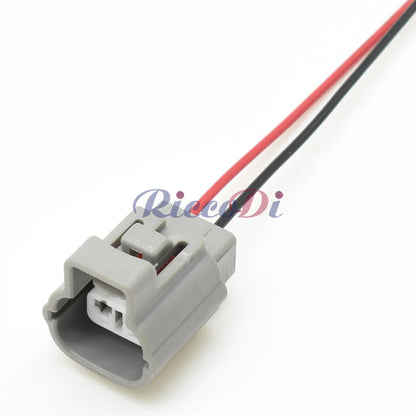 DJ7025B-2.2-11/21 Automotive 2-Pin Waterproof Wire Connector Male Female Socket