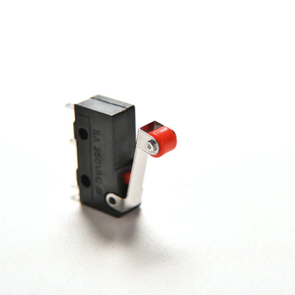 10PCS Micro Roller Lever Limit Switch KW12-3 PCB Microswitch