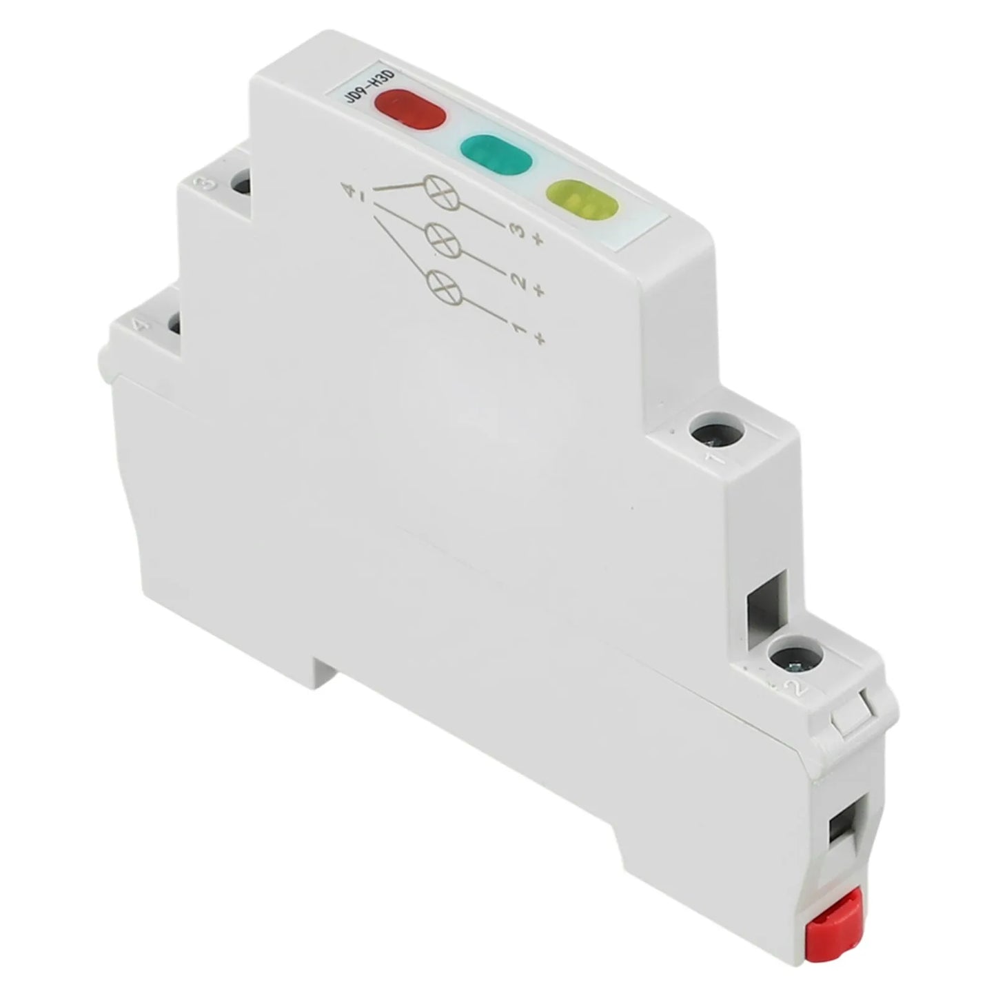 Sustainable Performance JD9 Din Rail Indicator Light with High Protection Level IP20 for Electrical Safety Standards