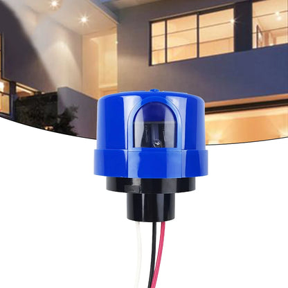 Light Sensor Controller Light Control Sensor Switch Automatic Light Control Dusk To Dawn Sensor Automatic On/off