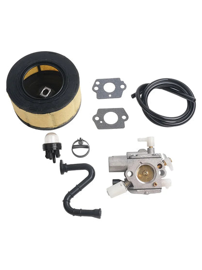 Carburetor Tune Up Kit for MS231 MS241 Chainsaws All in One Solution to Optimize Fuel Efficiency and Power Output