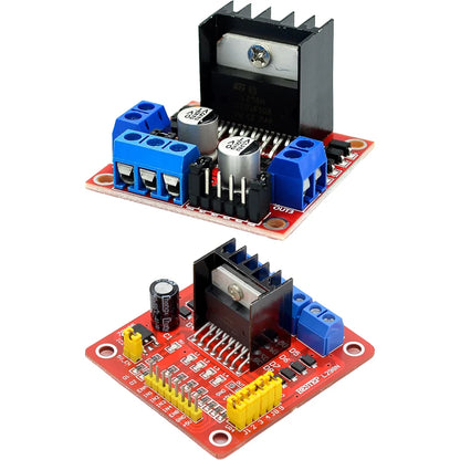 L298N Dual H-Bridge Motor Driver Board Module for DC and Stepper Motors Robot Car Control