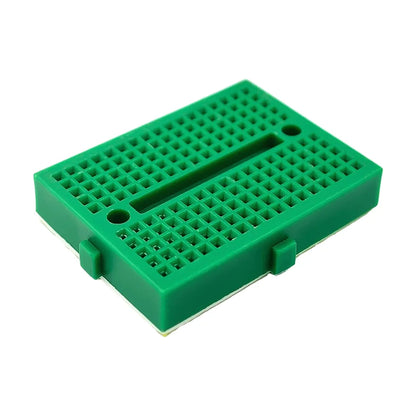 Mini Solderless Breadboard 170 Tie-Points ¨C Compact Experiment Test Board for DIY Electronics