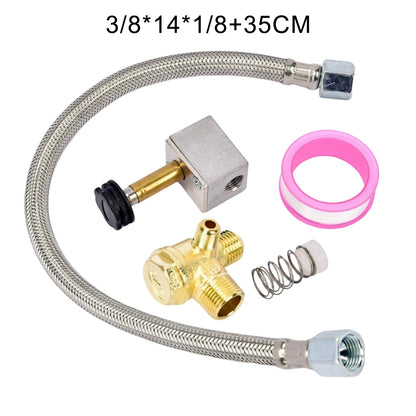 Battery Valve Kit Check Valve Kit Robust Construction Versatile Compatibility Installation Kit For Compressors Valve Kit
