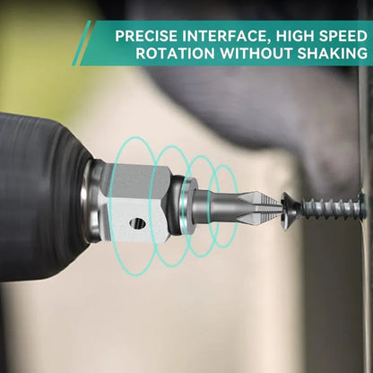 3/1PCS Electric Wrench Adapter Multifunctional Square Head T-shaft Electric Brushless Impact Wrench Shaft Power Tool Accessory