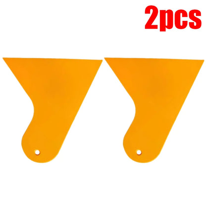Yellow Scraper Car Film Application Tools Universal Auto Film Wrap Tint Tinted Sticker Scraper Hard Sticker Smooth Squeegee Kit