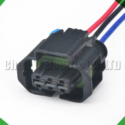 3 Pin Intake Pressure Sensor Connector Wire Harness Plug 15397338