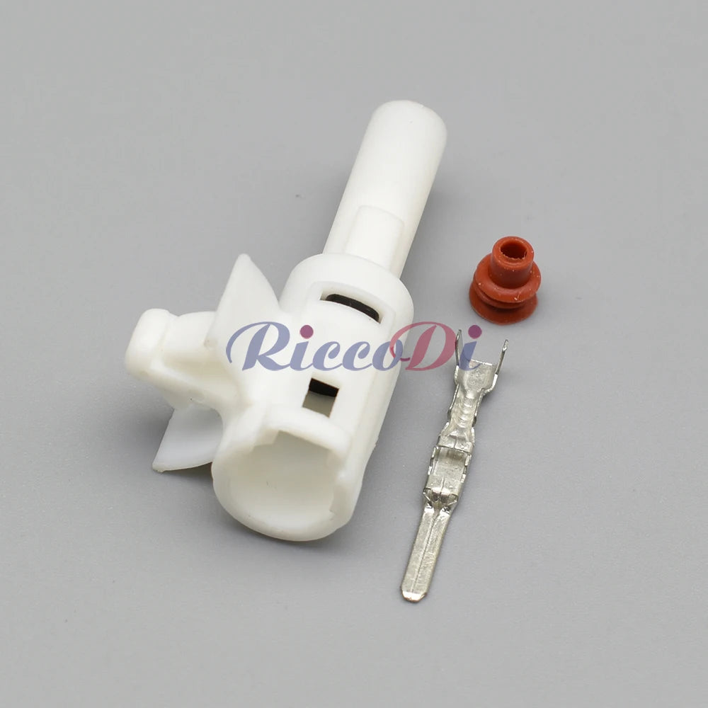 1 Pin MT090 Waterproof Connector 6187-1171 6180-1181 DJ7011-2.2 White Female Male