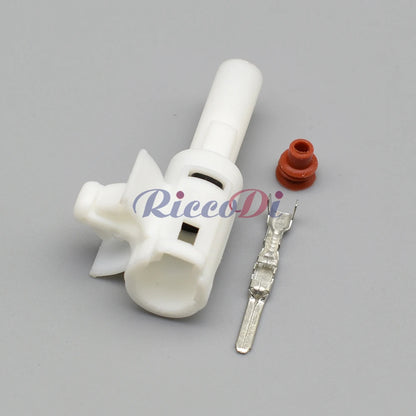 1 Pin MT090 Waterproof Connector 6187-1171 6180-1181 DJ7011-2.2 White Female Male