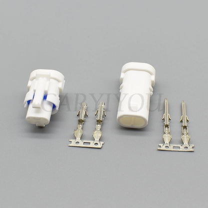 2-Pin 1.8mm Connector DJ7021B-1.8-11/21 Male Female Automotive Wiring Harness Plug