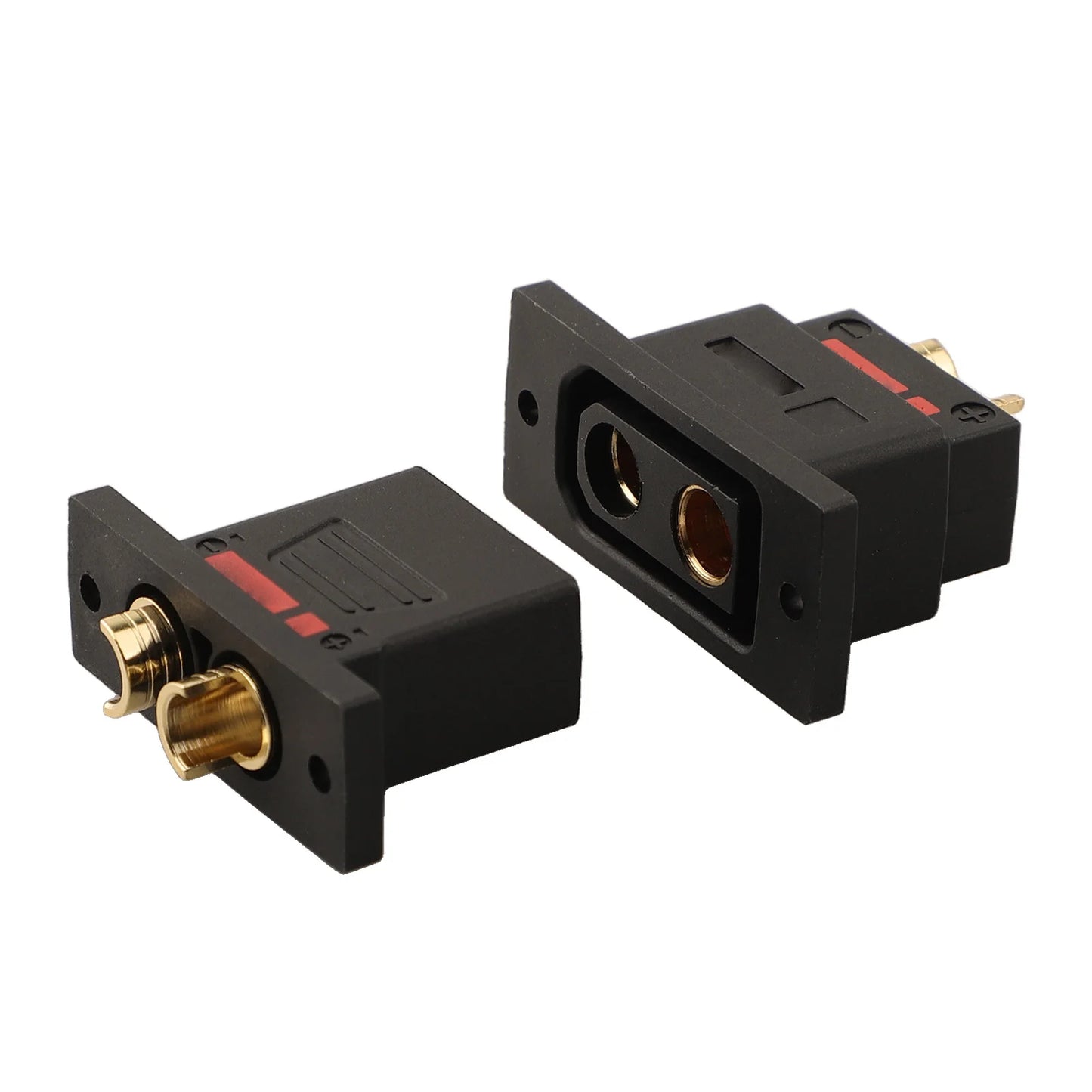 130-180A Male And Female Battery Connectors Anti-Spark Quick Connector QS8P-S For Electric Drones Energy Storage