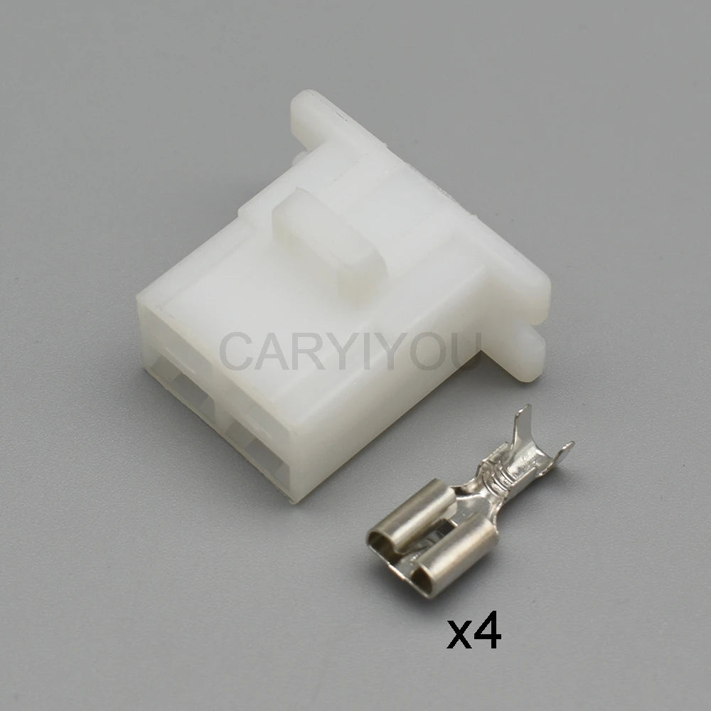 3 Pin 6.3mm Intake Pressure Sensor Connector 6120-2043 DJ70413-6.3-11/21 Male Female Automotive