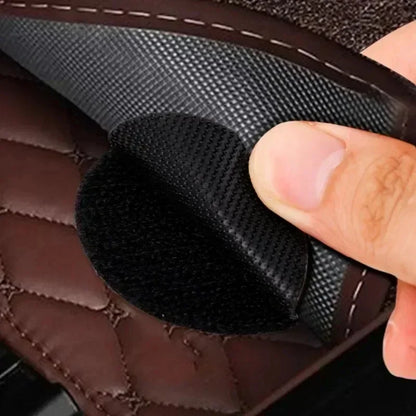 2/100pcs Double Sided Carpet Fixing Stickers High Adhesive Anti-Slip Floor Mat Grip Tape