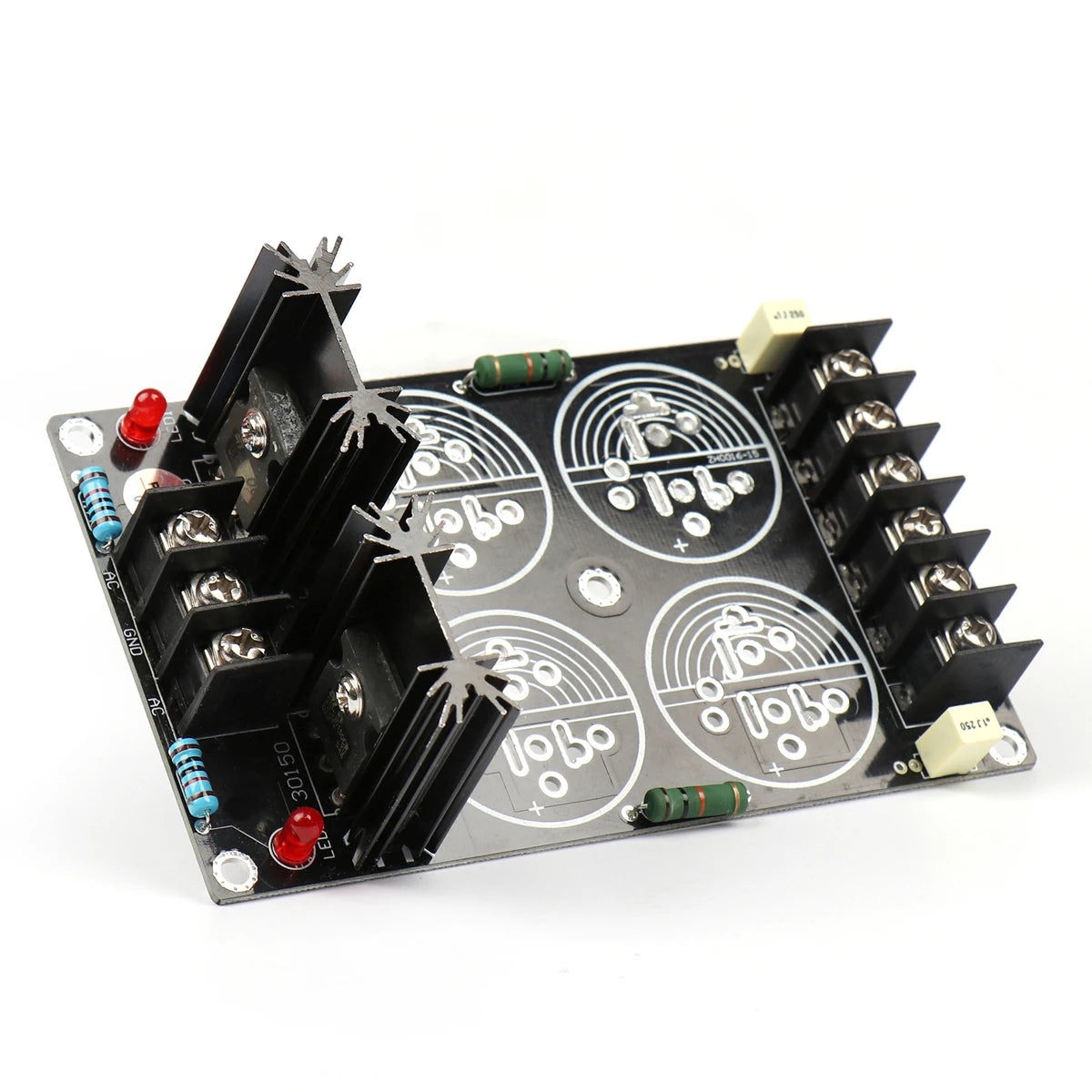 Schottky Rectifier Power Supply Board Single Bridge 50A 600V for DIY Speaker Amplifier