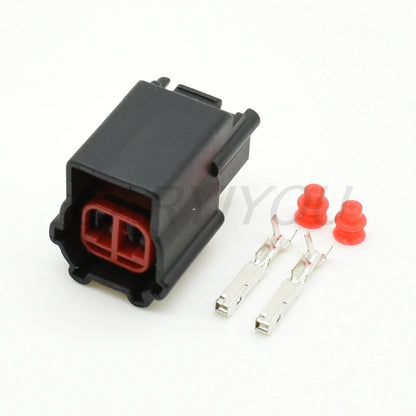 2-Pin 1.5mm Waterproof Connector DJ7023HB-1.5-21 Male Female with Terminals Automotive Wiring