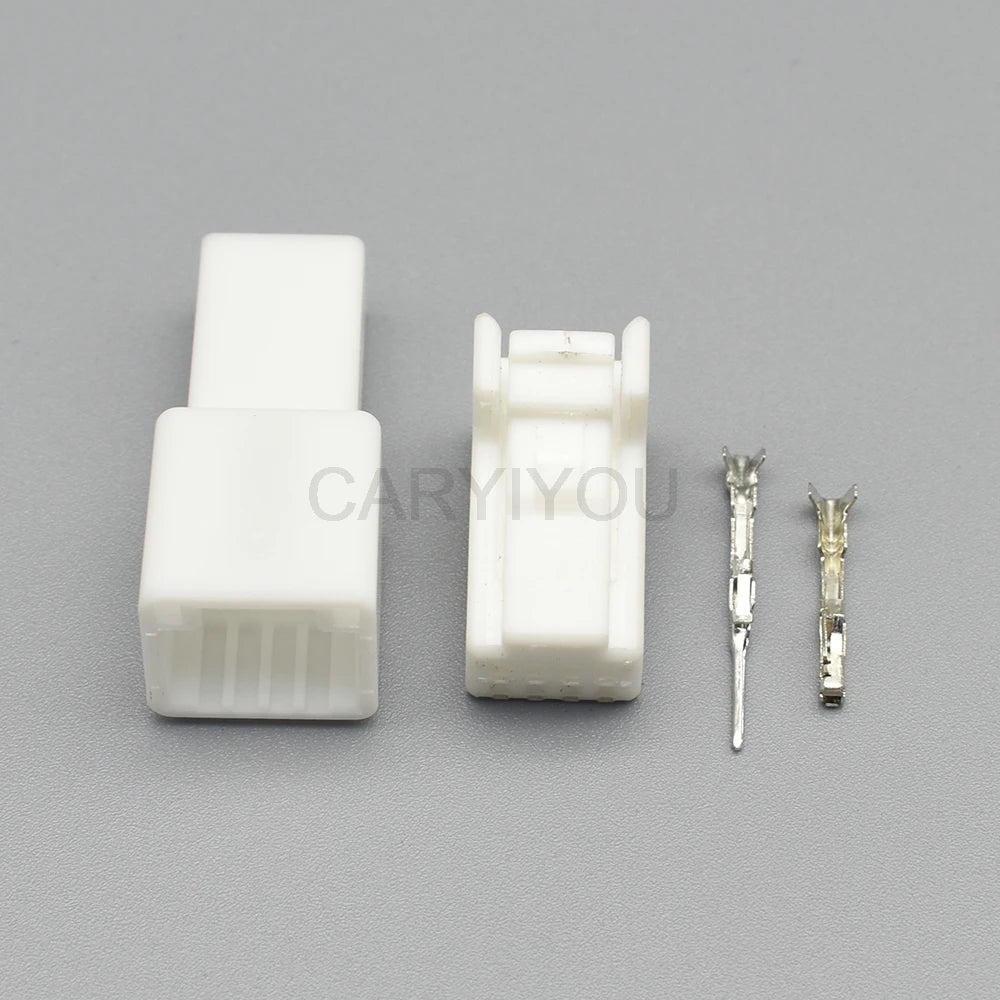 8-Pin Tyco AMP Auto Connector 0.7mm for Toyota 1376352-1 1565804-1 | Male Female Set + Wire Harness