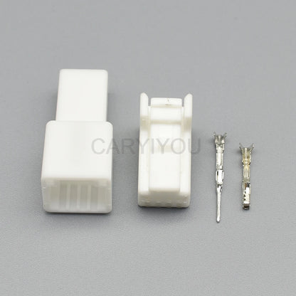 8-Pin Tyco AMP Auto Connector 0.7mm for Toyota 1376352-1 1565804-1 | Male Female Set + Wire Harness